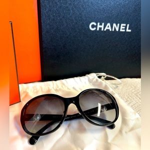 Chanel Pearl sunglasses